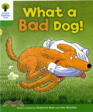 Biff, Chip & Kipper Stories Level 2 : What a Bad Dog!