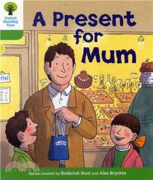 Biff, Chip & Kipper Stories First Sentences Level 2: A Present for Mum