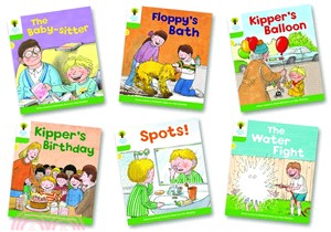 Biff, Chip and Kipper Stories Level 2 More Stories A Mixed Pack of 6