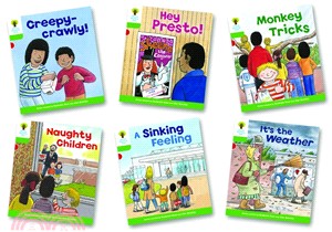 Biff, Chip and Kipper Patterned Stories Level 2 B Mixed Pack of 6