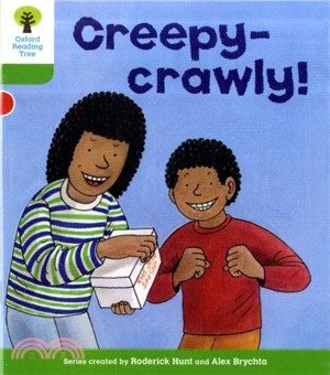 Biff, Chip and Kipper Patterned Stories Level 2: Creepy-crawly!