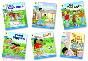 Biff, Chip and Kipper Stories Level 3 First Sentences Mixed Pack of 6