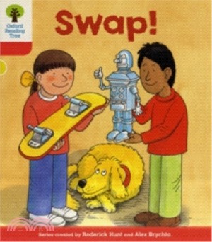 Biff, Chip & Kipper More Stories Level 4 : Swap!