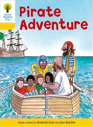 Biff, Chip & Kipper Stories Level 5 : Pirate adventure