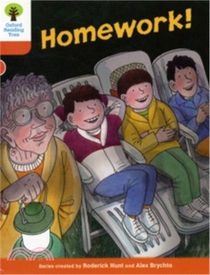 Biff, Chip & Kipper More Stories Level 6 : Homework!