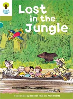 Biff, Chip & Kipper Stories Level 7 : Lost In The Jungle