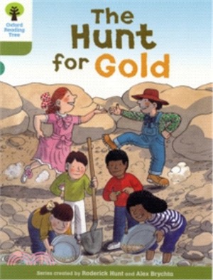 Biff, Chip & Kipper More Stories Level 7 : Hunt For Gold