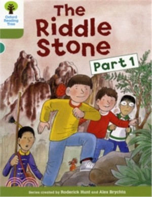 Biff, Chip & Kipper More Stories Level 7 : Riddle Stone Part One