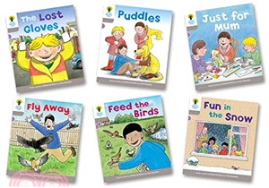 Oxford Reading Tree: Level 1: Decode and Develop Stories Pack of 6