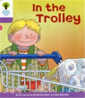 Biff, Chip & Kipper Decode And Develop Stories Level 1+ : In The Trolley