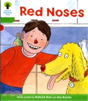 Biff, Chip & Kipper Decode And Develop Stories Level 2 : Red Noses