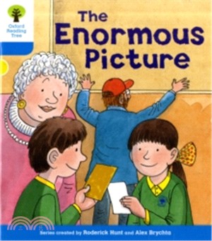 Biff, Chip & Kipper Decode And Develop Stories Level 3 : The Enormous Picture