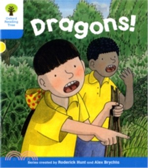Biff, Chip & Kipper Decode And Develop Stories Level 3 : Dragons!