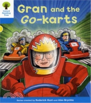 Biff, Chip & Kipper Decode And Develop Stories Level 3 : Gran & The