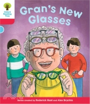 Biff, Chip & Kipper Decode And Develop Stories Level 4 : Gran's New Glasses