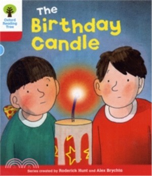 Biff, Chip & Kipper Decode And Develop Stories Level 4 : The Birthday Candle