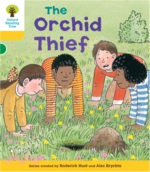 Biff, Chip & Kipper Decode And Develop Stories Level 5 : The Orchid Thief