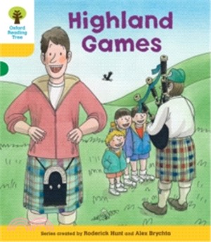 Biff, Chip & Kipper Decode And Develop Stories Level 5 : Highland Games