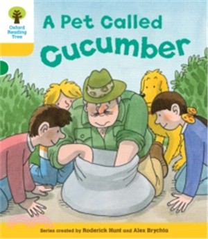 Biff, Chip & Kipper Decode And Develop Stories Level 5 : Pet Called Cucumber