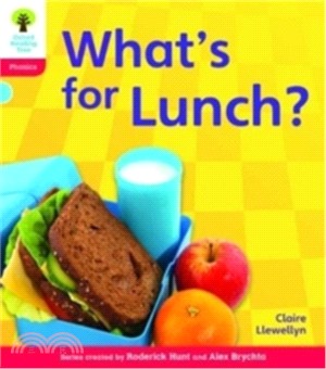 Floppy's Phonics Non-Fiction Level 4 : What's For Lunch?