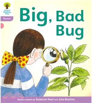 Oxford Reading Tree: Floppy's Phonics Fiction Level 1+ : Big, Bad Bug!