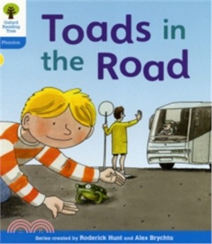 Floppy's Phonics Fiction Level 3 : Toads In The Road