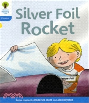 Floppy's Phonics Fiction Level 3 : Silver Foil Rocket