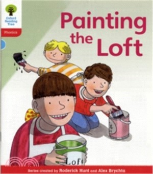 Floppy's Phonics Fiction Level 4 : Painting The Loft