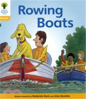 Floppy's Phonics Fiction Level 5 : Rowing Boats