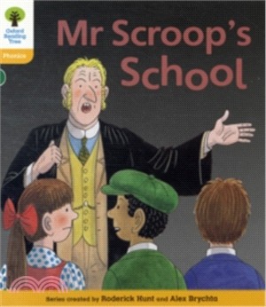 Floppy's Phonics Fiction Level 5 : Mr Scroop's School