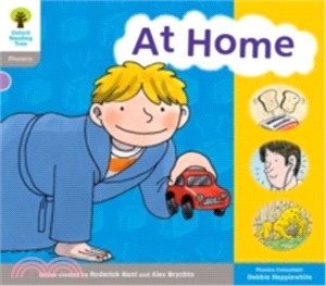 Floppy's Phonics Sounds & Letters Level 1 : At Home