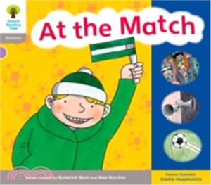 Floppy's Phonics Sounds & Letters Level 1 : At The Match