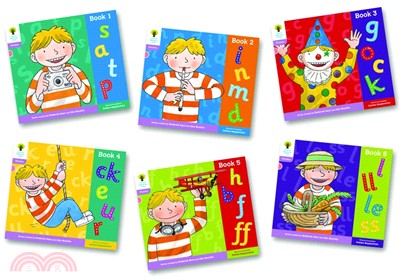 Floppy's Phonics Level 1+ Mixed Pack of 6,