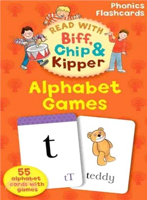 Oxford Reading Tree Read with Biff, Chip, and Kipper: Alphabet Games