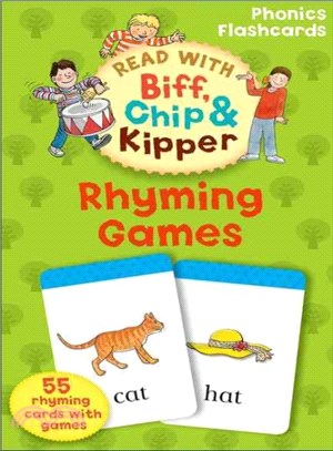 Oxford Reading Tree Read with Biff, Chip, and Kipper: Phonics Flashcards: Rhyming Games