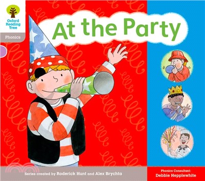 Oxford Reading Tree: Floppy Phonics Sounds & Letters Level 1 More a At the Party