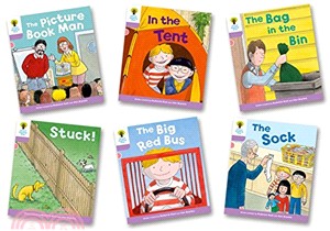 Oxford Reading Tree: Level 1+ More A Decode and Develop Pack of 6