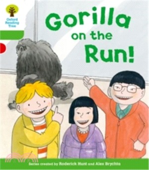 Biff, Chip & Kipper Decode And Develop Stories Level 2 : Gorilla Run!