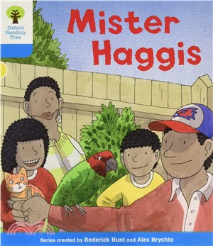 Biff, Chip & Kipper Decode And Develop Stories Level 3 : Mister Haggis