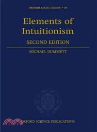 Elements of Intuitionism