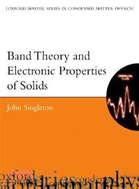 Band Theory and Electronic Properties of Solids