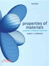 Properties Of Materials ─ Anisotropy, Symmetry, Structure