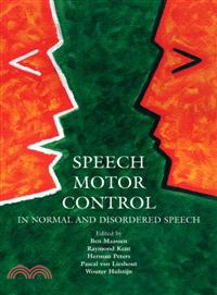 Speech Motor Control In Normal and Disordered Speech