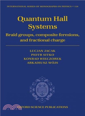 Quantum Hall Systems ― Braid Groups, Composite Fermions and Fractional Charge