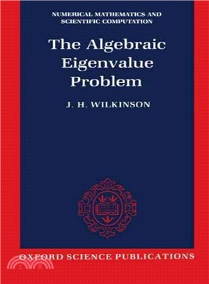 The algebraic eigenvalue problem /