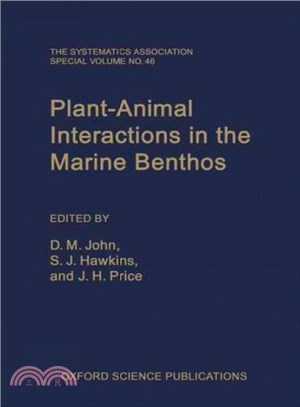 Plant-animal interactions in the marine benthos /