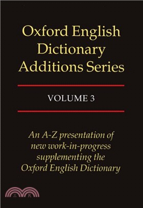 Oxford English Dictionary—Additions Series