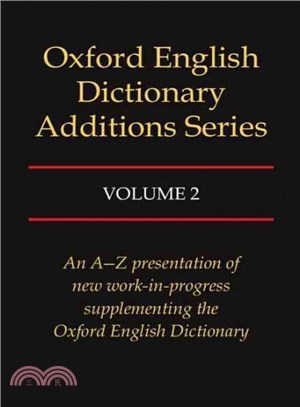 Oxford English Dictionary Additions Series