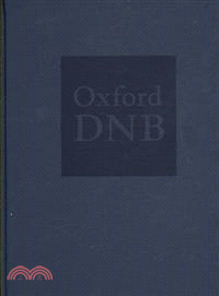 Oxford Dictionary Of National Biography ― From the Earliest Times to the Year 2000 : Index of Contributors