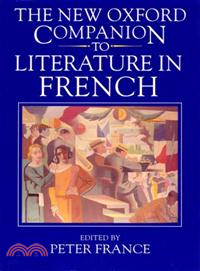 The New Oxford Companion to Literature in French